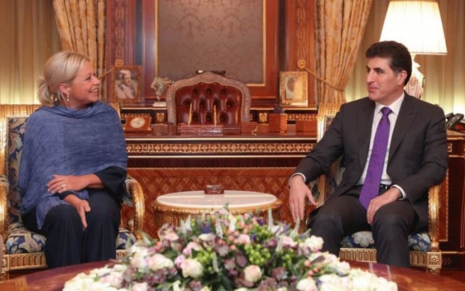 نێچیرڤان بارزانى: دیالۆگى هەولێر و بەغدا پێویستى بە میکانیزمى گونجاوى باشترە 
